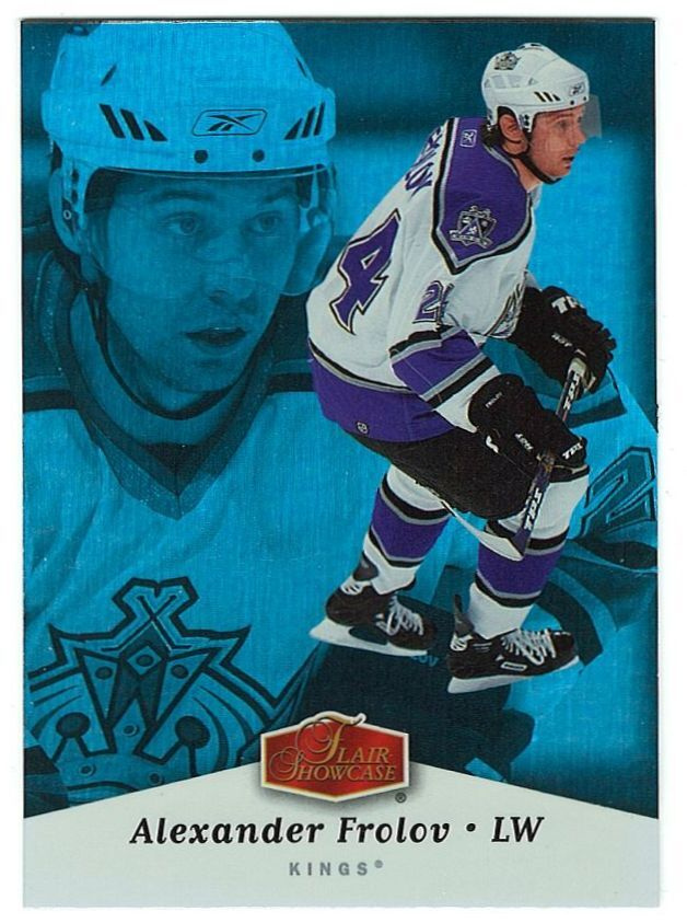 06-07 Flair Showcase #50 Alexander Frolov
