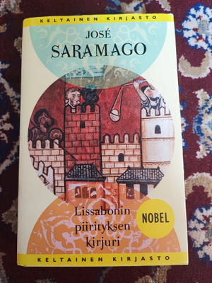 Jose Saramago Lissabonin piirityksen kirjuri