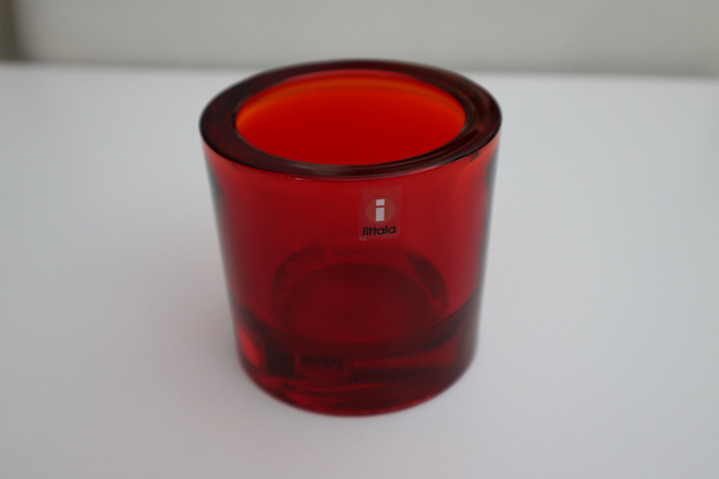 IITTALA ISO 80mm KIVI TULENPUNAINEN