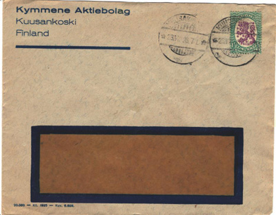FIRMAKUORI KYMMENE OY  KUUSANKOSKI