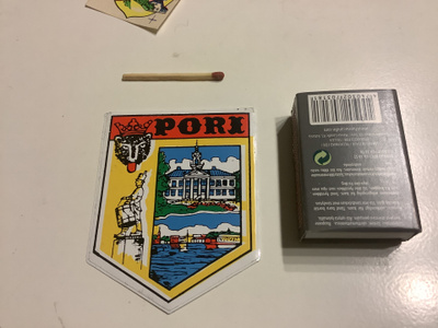 Tarra Pori 60/70 luvun taitteesta