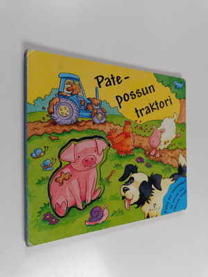 Jacqueline East : Pate-possun traktori