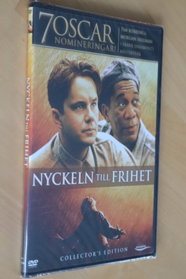 DVD Rita Hayworth – avain pakoon 1994 Shawshank Redemption