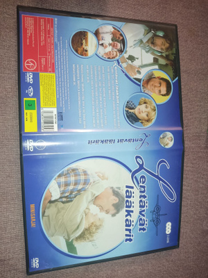 Lentävät lääkärit (3dvd)