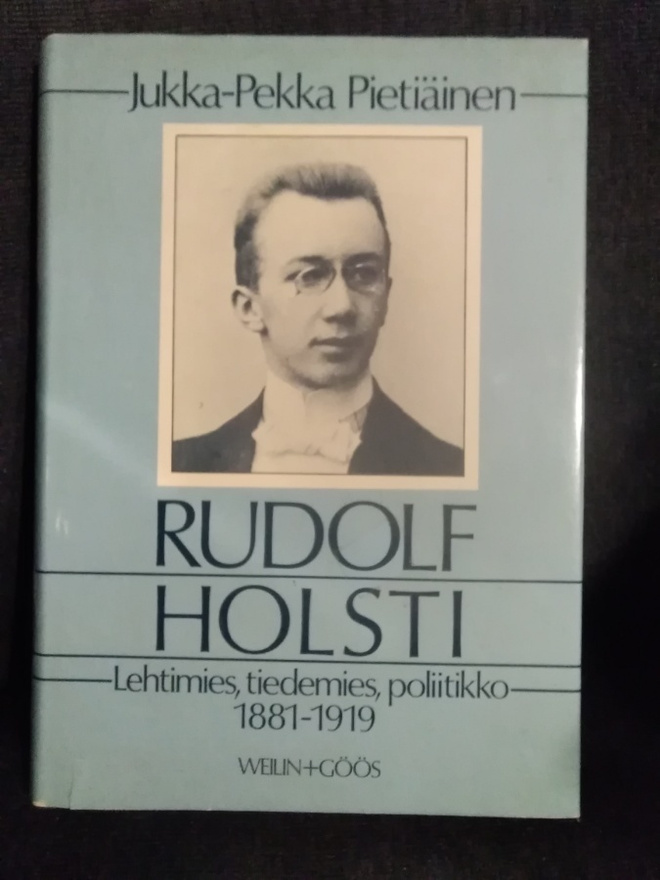 Jukka-Pekka Pietiäinen: Rudolf Holsti