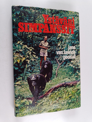 Jane van Lawick-Goodall : Ystäväni simpanssit