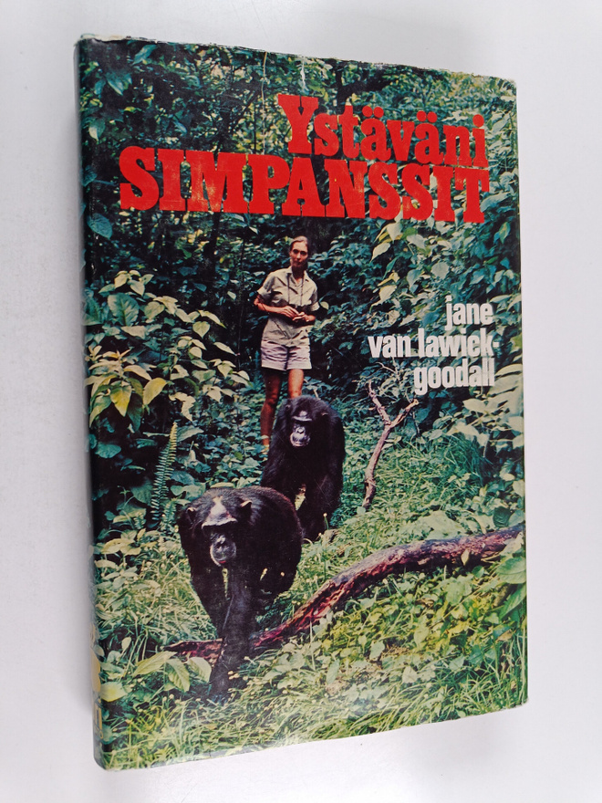 Jane van Lawick-Goodall : Ystäväni simpanssit