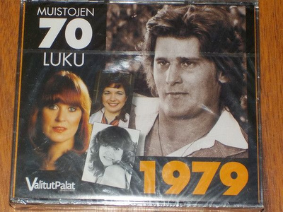 MUISTOJEN 70-LUKU (3-CD), 1979, ks. kappaleet, 60 biisiä