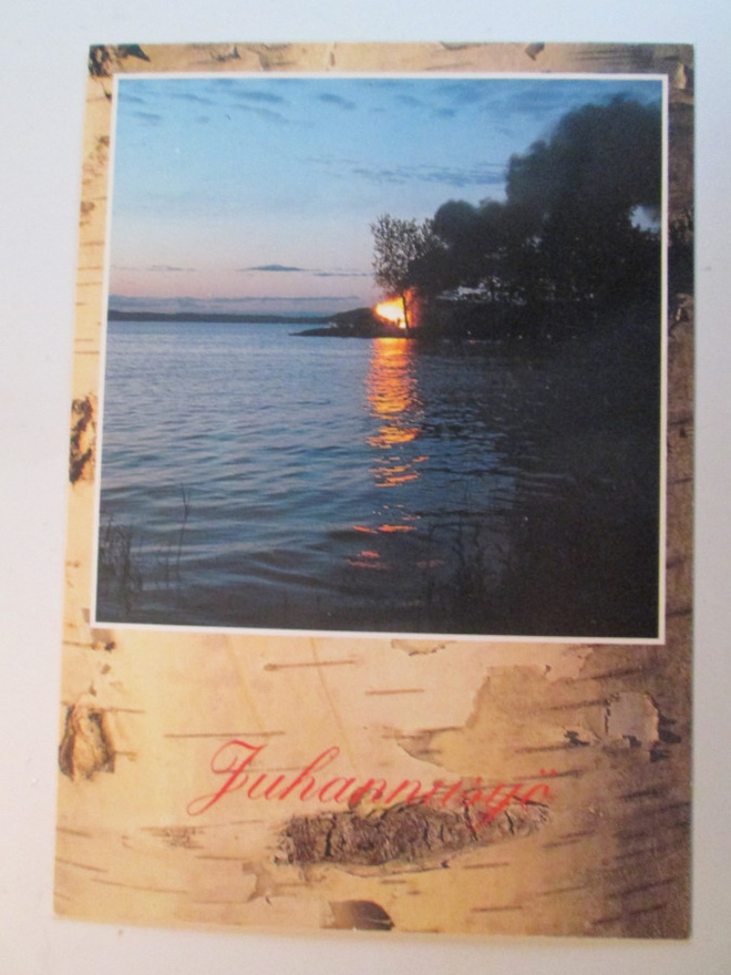 KULKEMATON JUHANNUSYÖ SUOMI MATKALAHJA OY ARTJ¨ÄRVI