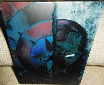 Captain America - Civil War * STEELBOOK * Blu-ray