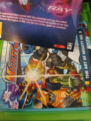 Mighty no 9 ja w2k16