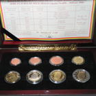2000 BELGIA 1c - 2euro Proof sarja laatikossa 00008459/15000 - pikkukuva 1