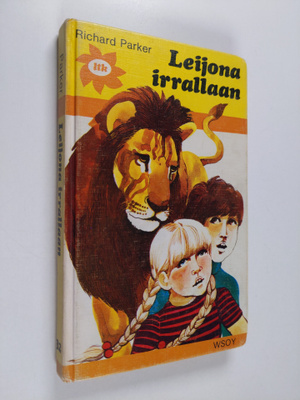 Richard Parker : Leijona irrallaan