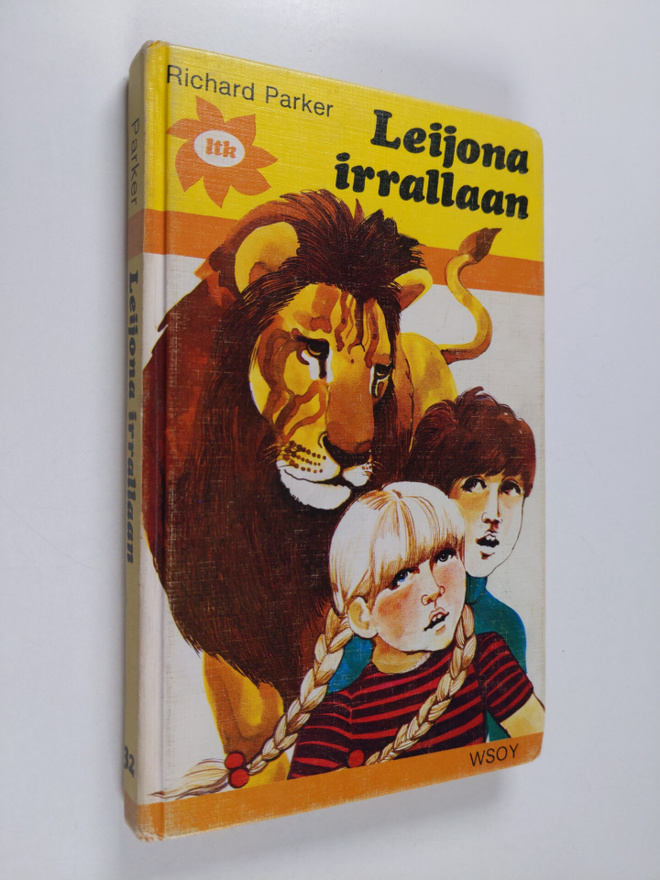 Richard Parker : Leijona irrallaan