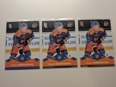 Blueline 26-27 Tappara Kasper Simontaival base/silver/gold