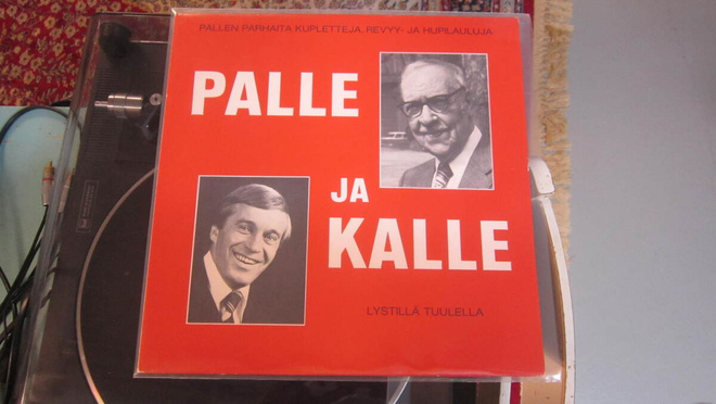 Palle Ja Kalle LP 1986 Lystillä Tuulella