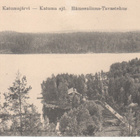 Hämeenlinna katumajärvi vanha kortti - pikkukuva 1