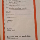 KENTTÄLÄÄKINTÄPALVELUS OHJESÄÄNTÖ - pikkukuva 2