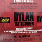 Bob Dylan: "Dylan Live E.P." - Suomalainen promo! - pikkukuva 3
