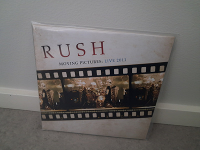 Rush Moving Pictures Live 2011