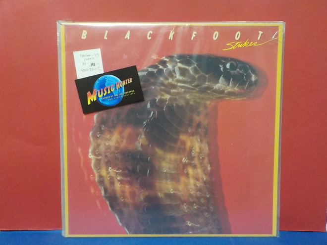 BLACKFOOT - STRIKER M-/EX- 1ST CAN -79 PRESS LP