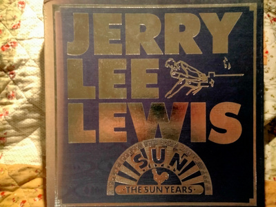 Jerry Lee Lewis 12LP Boxi