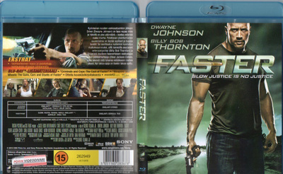 Faster (50 784) k -FI- BLU-RAY suomik. dwayne johnsson 2010