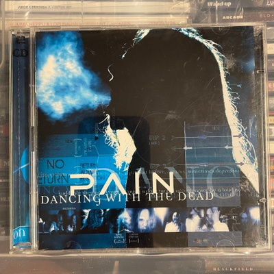 PAIN - Dancing With The Dead CD+DVD