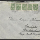 Postilähetys - Ven. ks. (5xVE25) Tampere 9.12.1912 - pikkukuva 1