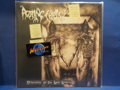 ROTTING CHRIST - TRIARCHY OF THE LOST LOVERS M-/M- LP