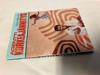 AGENTTI KORKEAJÄNNITYS 12/1984