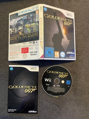 007 - GoldenEye WII