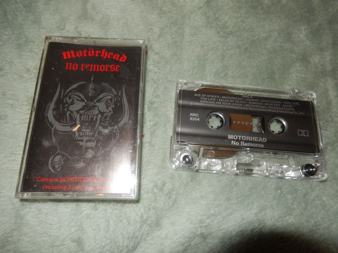 Motörhead - No remorse c-kasetti