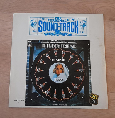 The Original Motion Picture Soundtrack  2-90.022 1971
