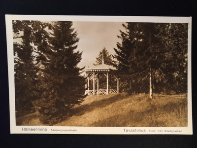 VANHA Postikortti Hämeenlinna 1920-l