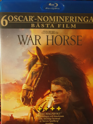 WAR HORSE BLU-RAY