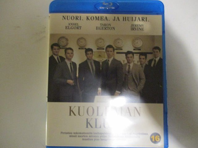 BLU-RAY KUOLEMAN KLUBI