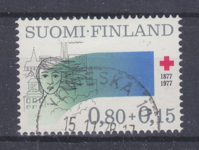 1977  PR  0,8 mk LLO leimalla