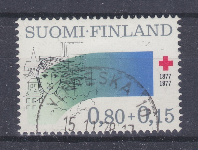 1977  PR  0,8 mk LLO leimalla