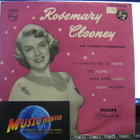 ROSEMARY CLOONEY - YOU MAKEME FEEL SO YOUNG +3 EX-/EX- 7" - pikkukuva 1
