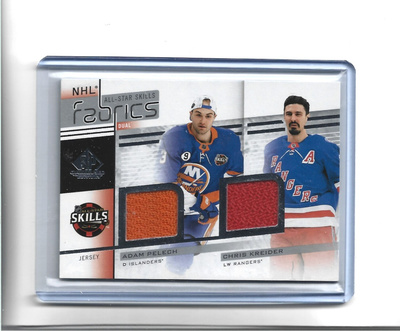 A.PELECH / C.KREIDER - NHL ALL-STAR SKILLS FABRICS - TUPLA-J
