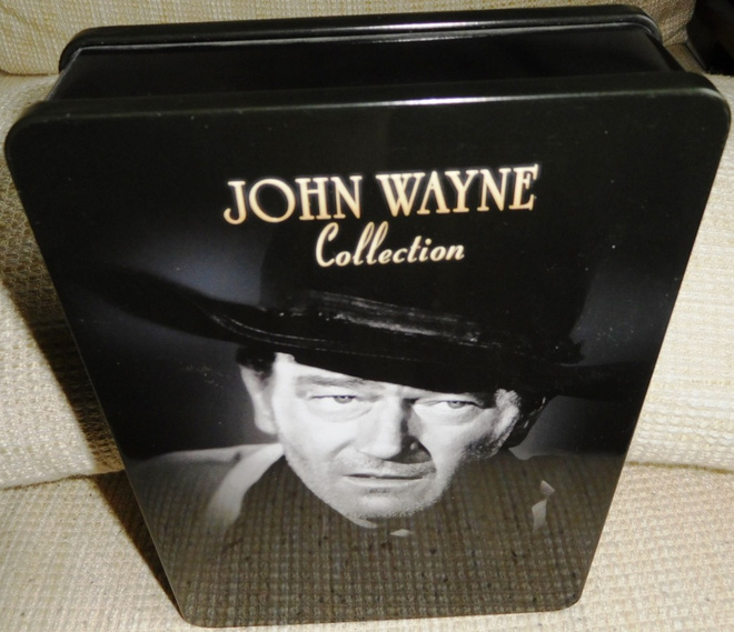 John Wayne Collection 6xDVD * metalliboksi *
