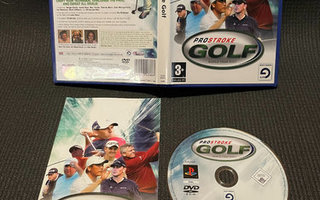 ProStroke Golf PS2 - CIB