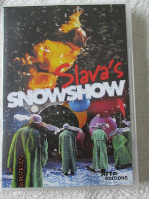SLAVA'S SNOWSHOW (DVD)