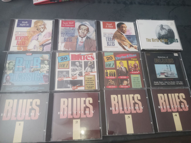 Blues - paketti
