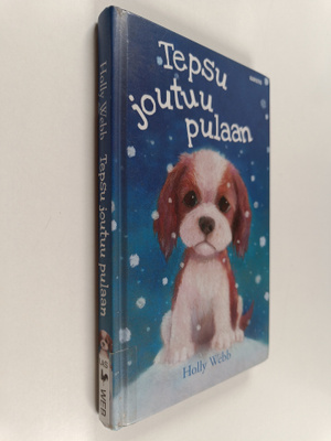 Holly Webb : Tepsu joutuu pulaan