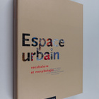 Espace urbain : vocabulaire et morphologie : inventaire g... - pikkukuva 1
