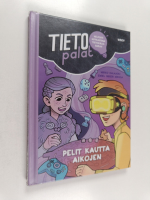 Mikko Kalajoki : Tietopalat : Pelit kautta aikojen