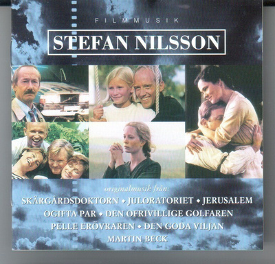 cd, Stefan Nilsson - Filmmusik [electronic, jazz]