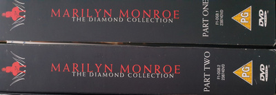 MARILYN MONROE THE DIAMOND EDITION